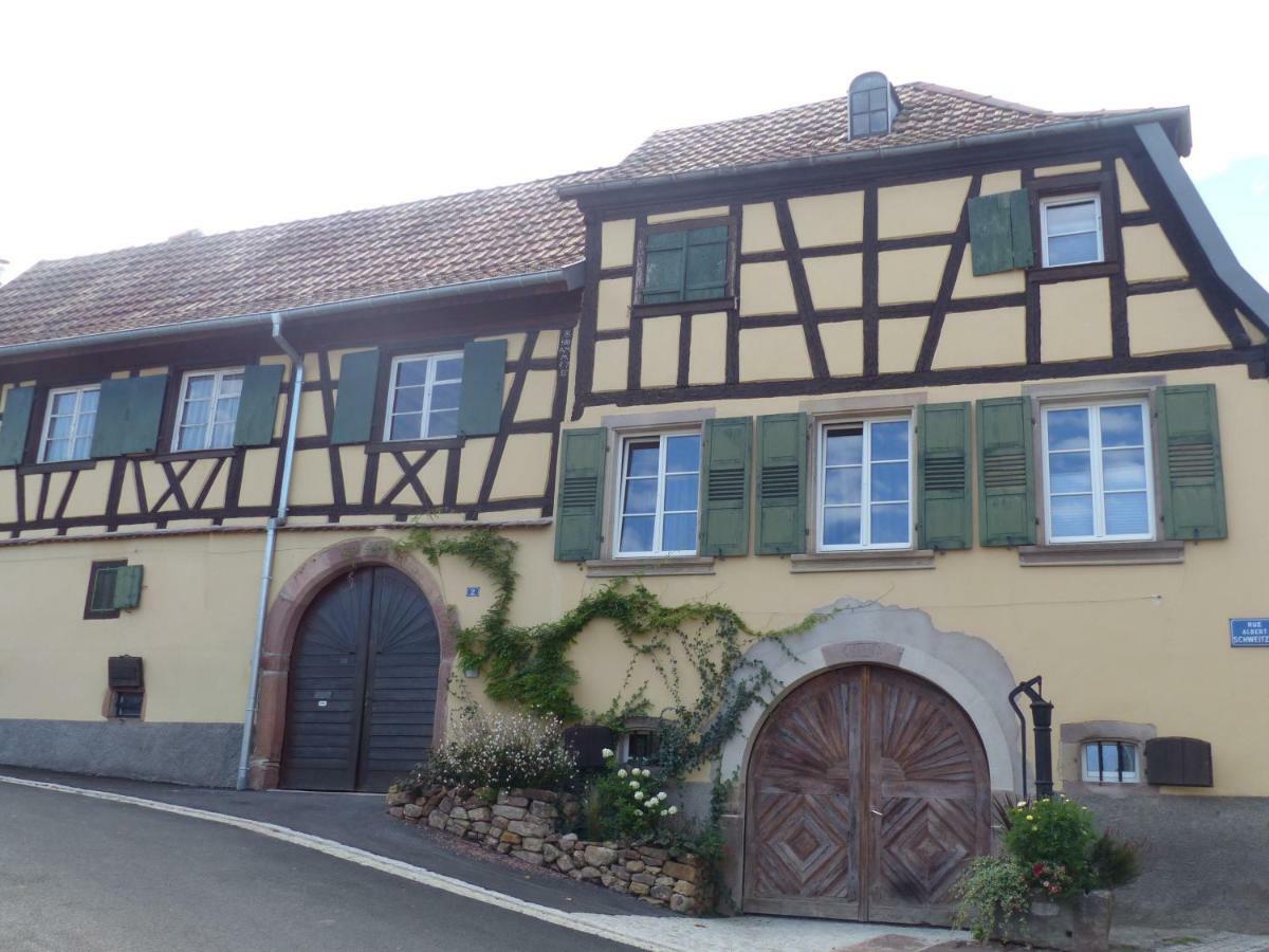 Le Voyage D'Ubuntu Villa Heiligenstein Eksteriør billede