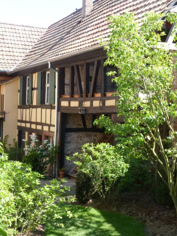 Le Voyage D'Ubuntu Villa Heiligenstein Eksteriør billede